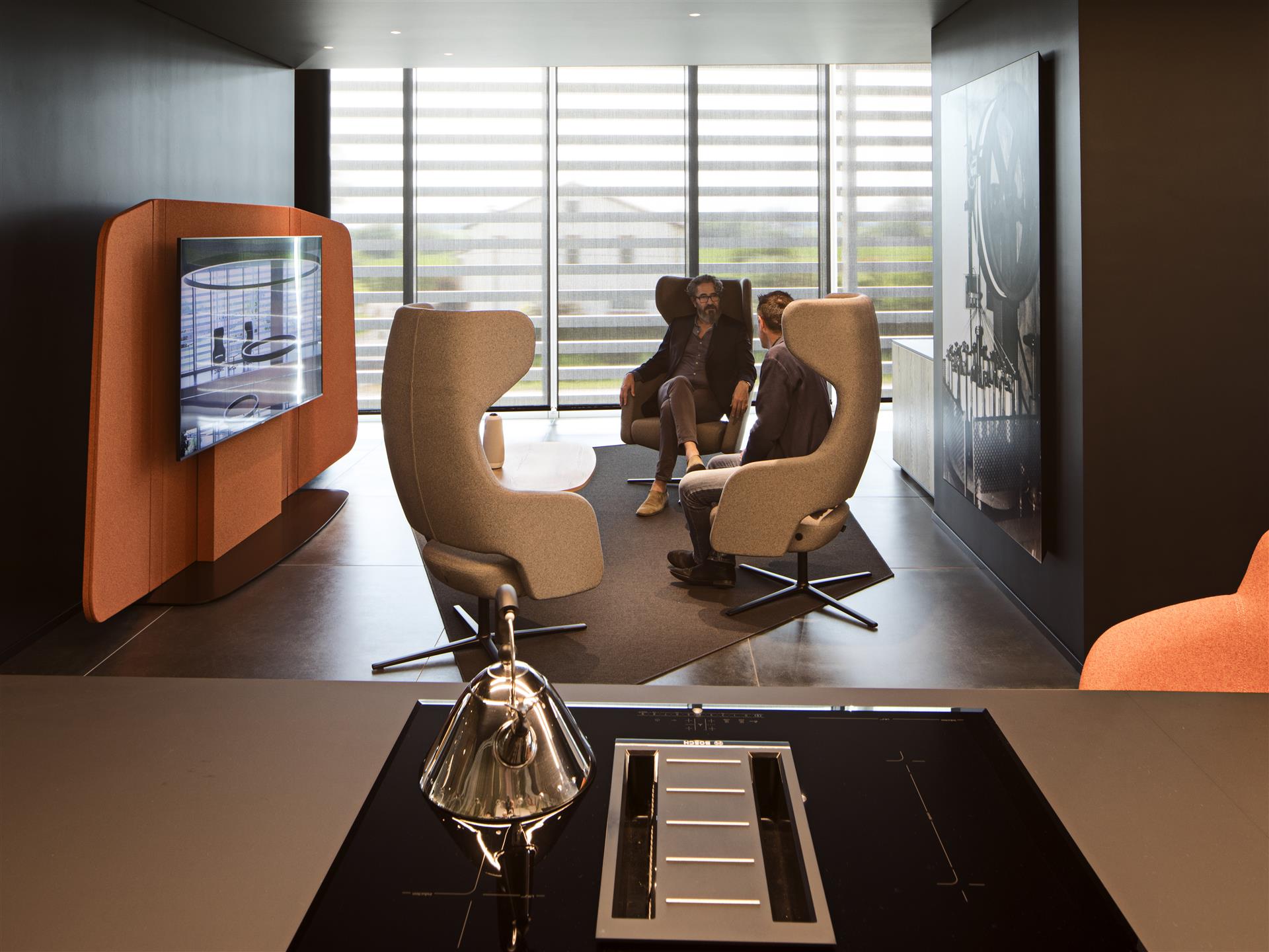 Our offices: feel at home