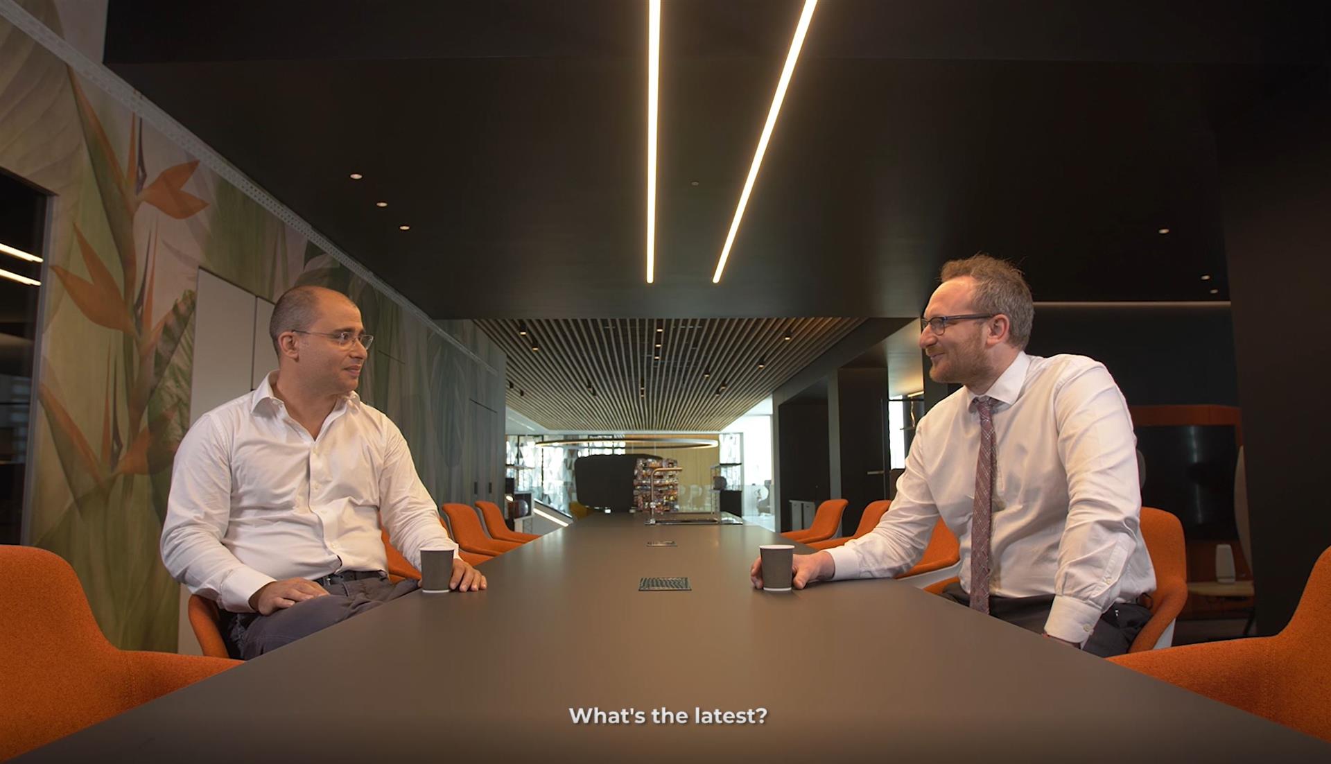 Meet GOMAX®: Pietro and Dario