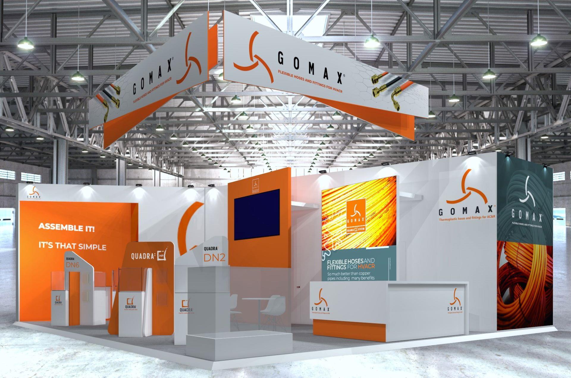 GOMAX® @ Chillventa exhibition 2022