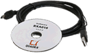 USB cable and Software (CD)